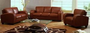 Sofa-Leather Sofa-1+2+3 Sofa (SN-002)