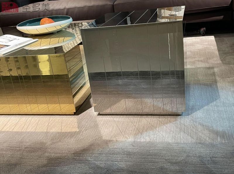 New Style Modern Home Furniture Metal Tea Table Side Table