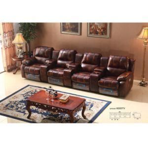 Home Theater Recliner Sofa Cinema Recliner Sofa Set 6005TV