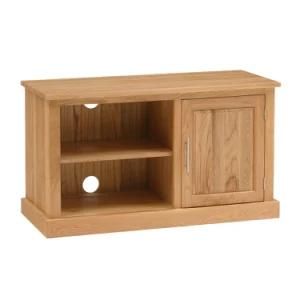 Living Room TV Cabinet, Solid Wood TV Stand Furniture