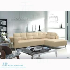 Modern Living Room L-Shape Sofa for Home (HW-615S)