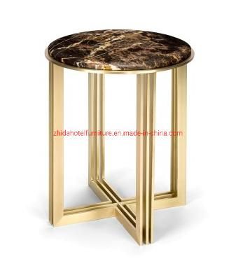 Contemporary Modern Style Metal Home Furniture Living Room Coffee Table
