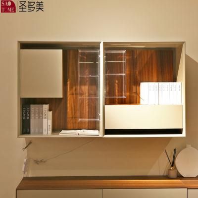 Modern Living Room Furniture Wall Mounted Laminates Cabinets