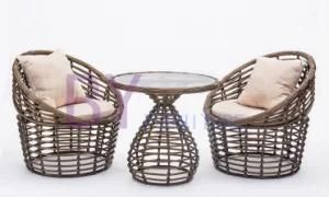 Woven Rattan Round Shape Living Room Garden Leisure Furniture