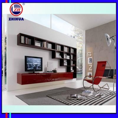 Latest Living Room Furniture MDF TV Cabint (ZH029)