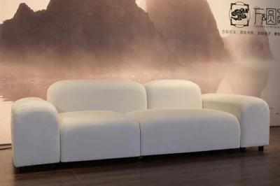Modern Light Luxury Simple Living Room Furniture Fabric Leisure Sofa
