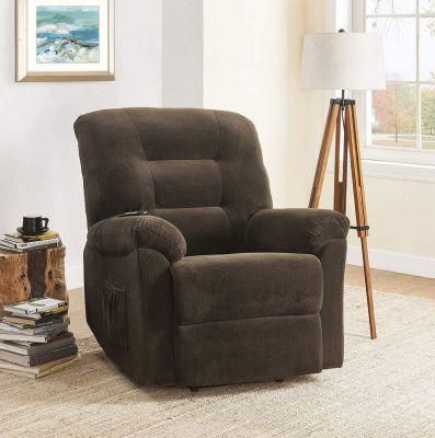Home Furniture Electric Recliner Sofa Remote Control with Storage Pocket Convenient and Soft Sofa Office Chair Functional Living Room Sofa