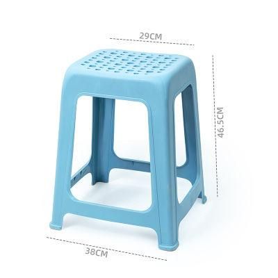 899 Family Living Room Simple Plastic High Stool Plastic High Chair