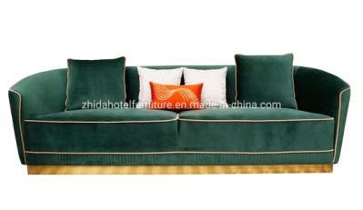 Hotel Lobby Furniture Contemporary Style Living Room Sofa for Bedroom