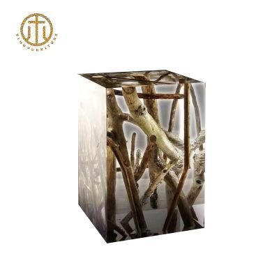 Glass Modern Customizable Wholesale Living Room Small Side Table