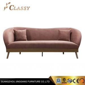 Living Room Sofa Hotel Room Factory Wholesale Velvet Sofa