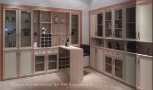 2015 Custom Made Modern Wine Cabinet (J001)