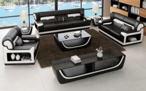 Fashion U Shaped Leather Sofa Set 7 Seater Lounge Furniture Living Room Furniture Sofa Set