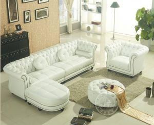 Genuine Italian Leather Sofa in Antique Tan