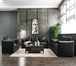 Light Luxury Modern Design Leather Sofa