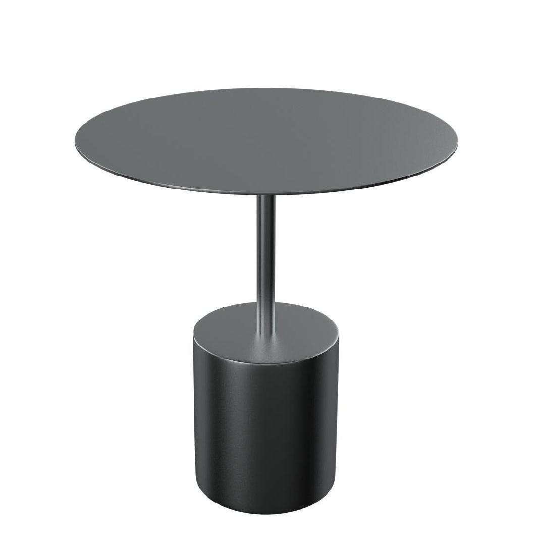CT006b Metal Side Table, Stainless Steel Italian Design Side Table in Home and Commercial and Hotel Customization
