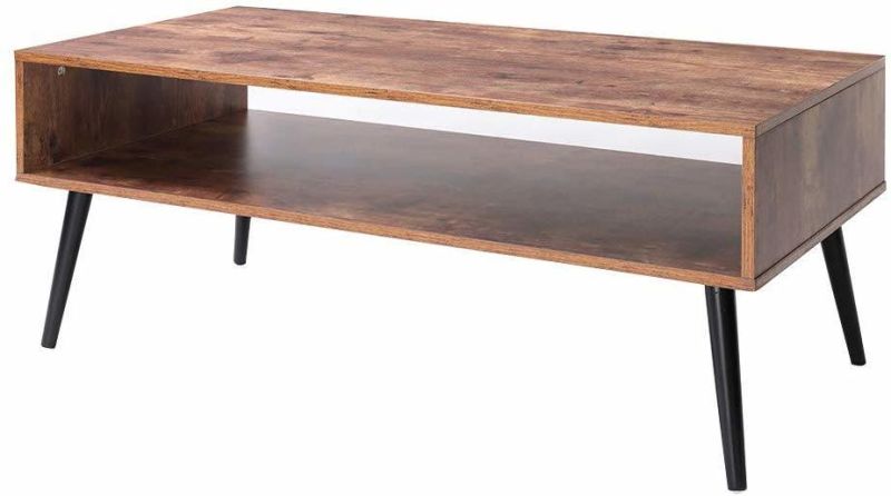 Solid Wood Storage Coffee Table Furniture for Living Room