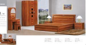 Wooden Melamine Home Furniture /Bedroom Furniture Set (3110)
