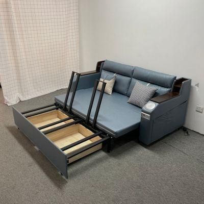 Three Pull Sofa with Audio Rechargeable Sofa Bed
