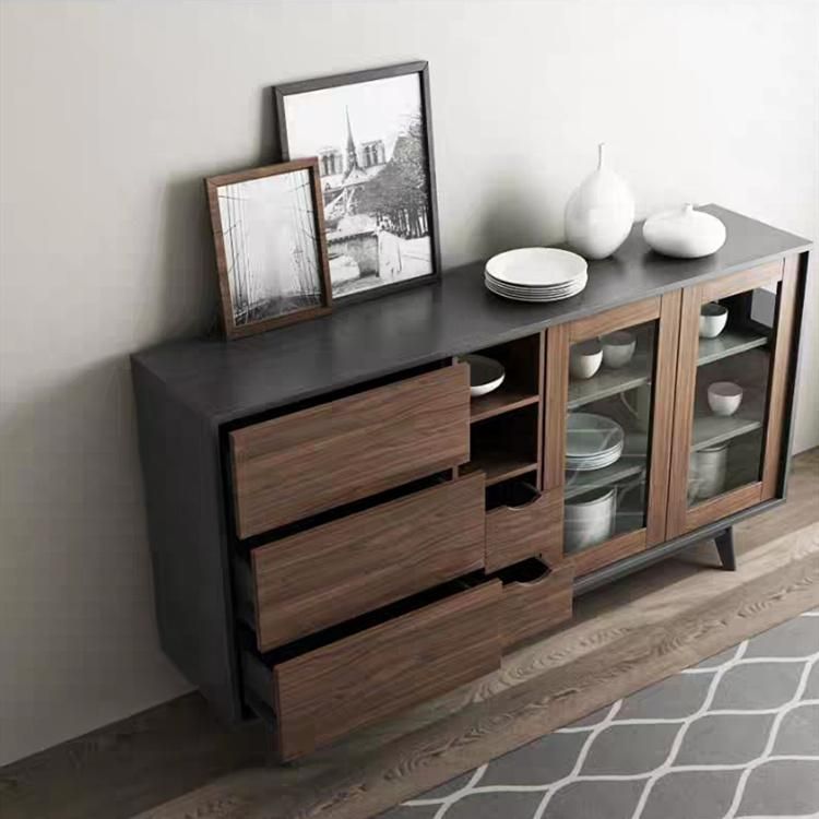 Fashion Home Living Room Furniture Shoe Rack Cabinet Wooden Kitchen Cabinets Coffee Table