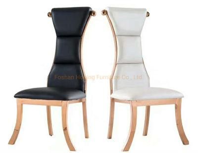 Modern High Back Wing Wedding King Queen Chair Special Living Room Dining Chair