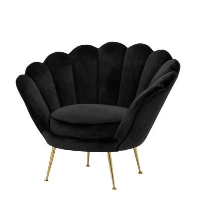 Manufacturers Wholesale Fabric Furniture European Style Single Sofa Chair