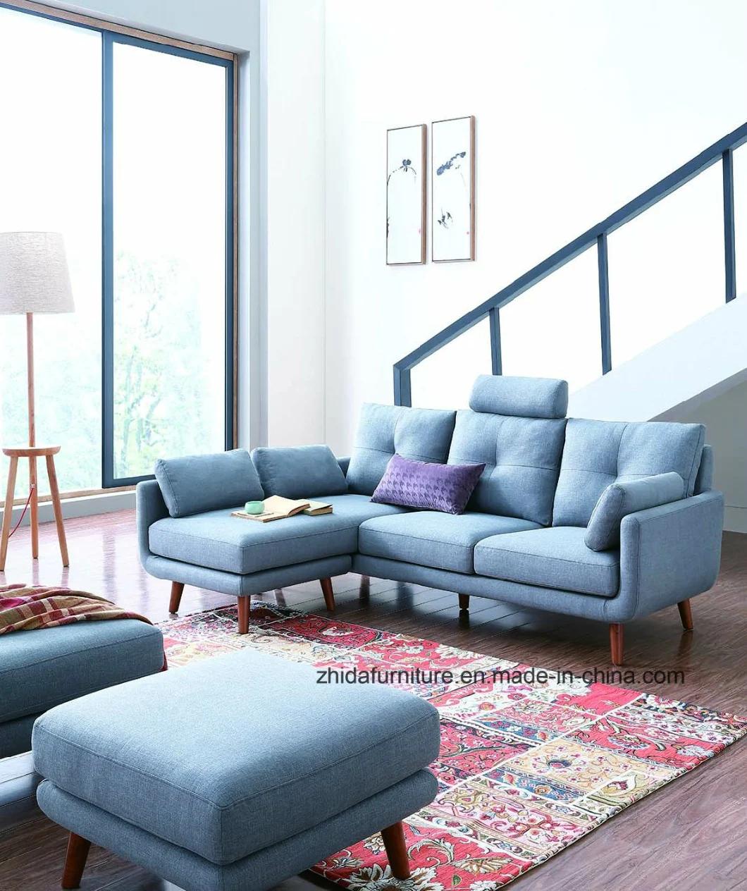 Modern Style Simple Design Living Room Fabric Sofa