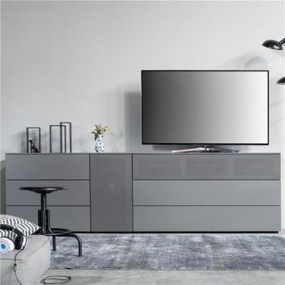 Building Materials TV Media Cabinet Original TV Cabinet Hanging Chinese TV Cabinet