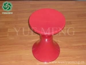 Red Hourglass Stool (1107R)