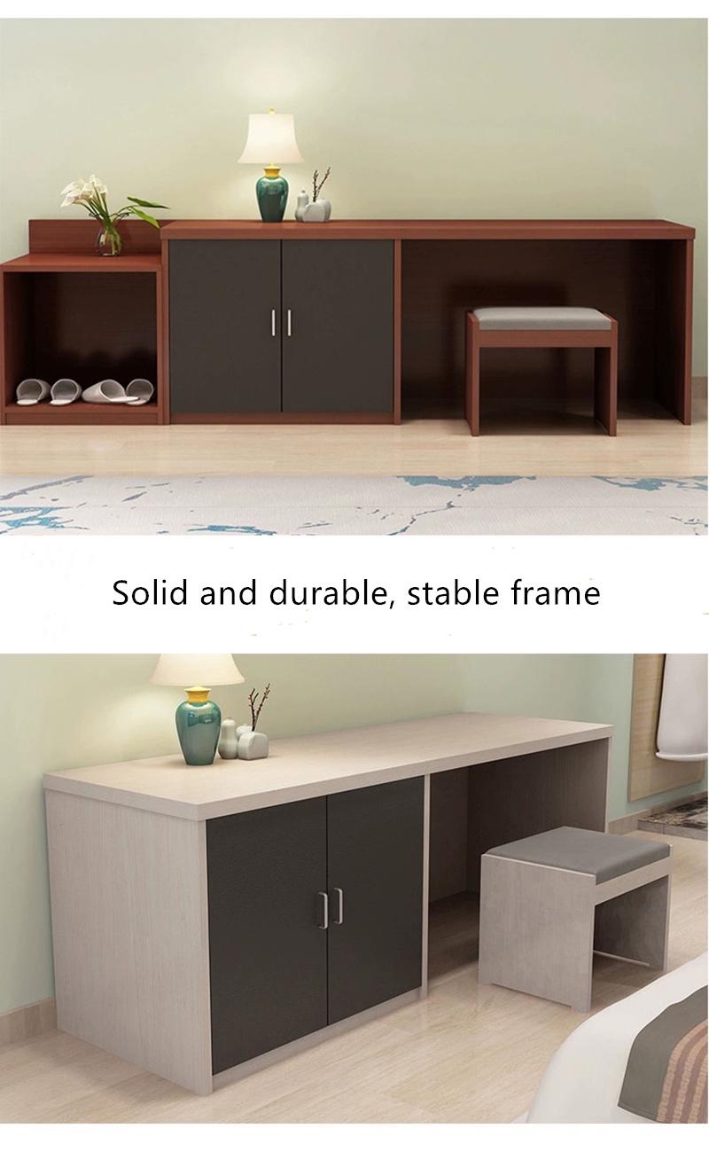 Wholesale Modern Style Dining Table Leg Bedroom Furniture Wooden Table with Drawer