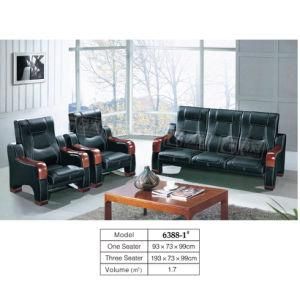 1+1+3/Office Furniture /Leather Sofa/Modern Sofa /Office Sofa Sets (6388#)