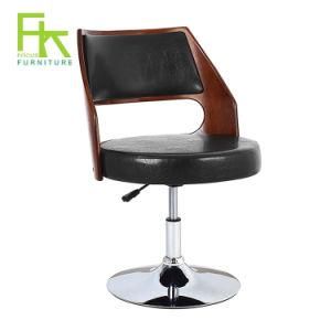 Modern Cheap Home Furniture Swivel PU Bar Stool Bar Chair