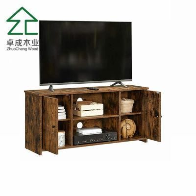 Modern Wooden TV Stand Set Living Room Furniture TV Cabinet