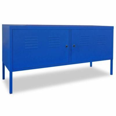 Metal Storage Cabinet/ Modern TV Stand