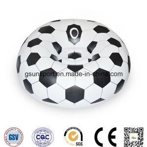 Customised PVC Inflatable Soccer Sofa Football Sofa Bed
