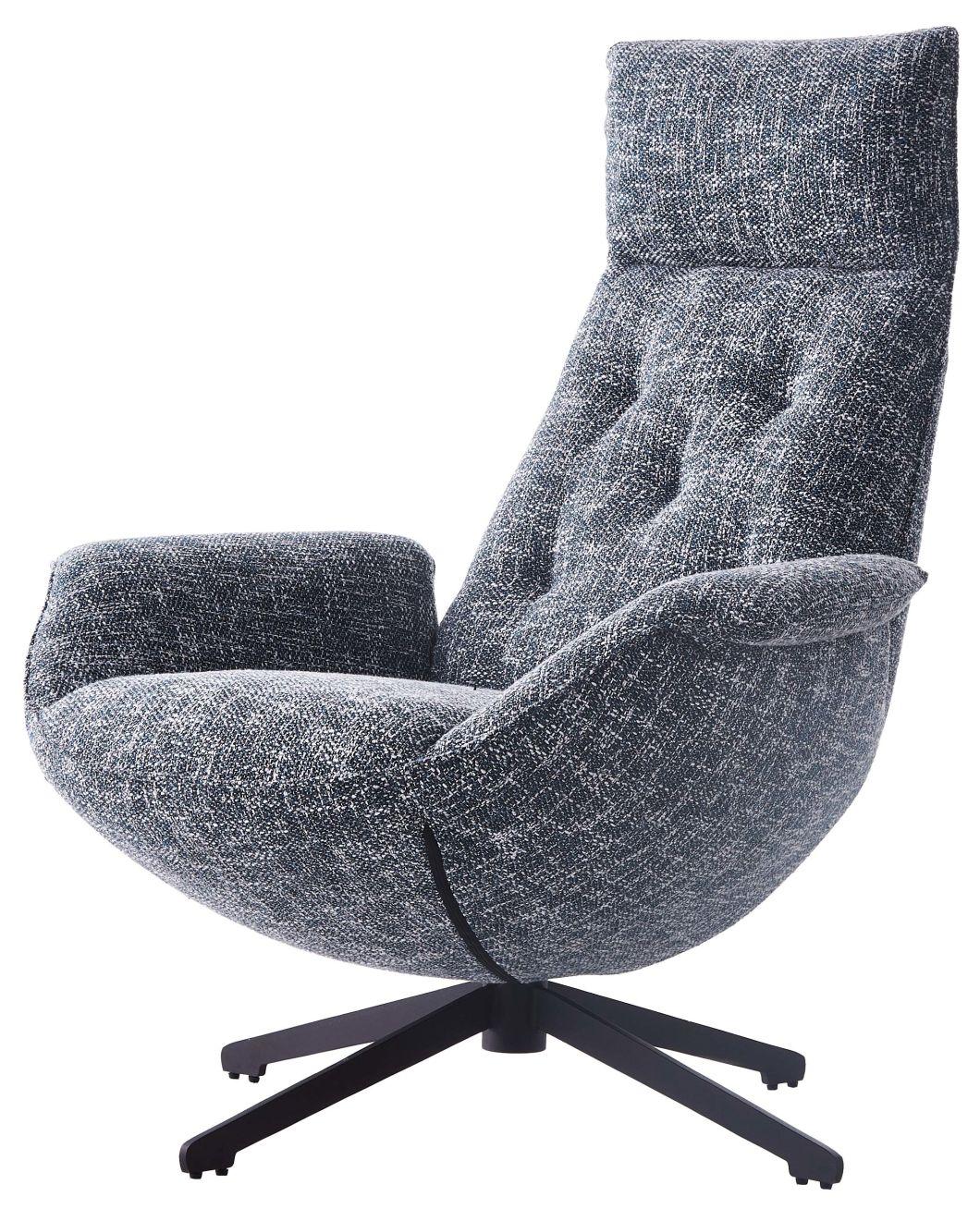 Dr909 Latest Design Fabric Leisure Chair, Italian Modern Leisure Chair, Living Room and Bed Room Set, Home Furniture and Hotel Furniture Customization