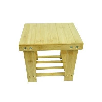 Bamboo Bathroom Stool S Size PC