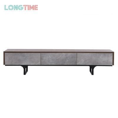 Modern Living Room Wooden Furniture Hot Sale TV Stand Cabinet