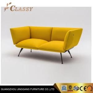 Stylish Modularity Sofa and Comfortable Loveseat in Yellow
