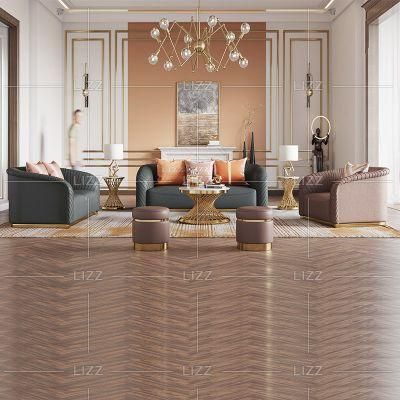 Modern European Style Luxury Design Furniture Leather Sofa Set