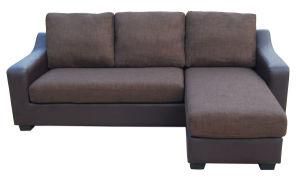 Living Room Fabric Corner Sofa (WD-8400)