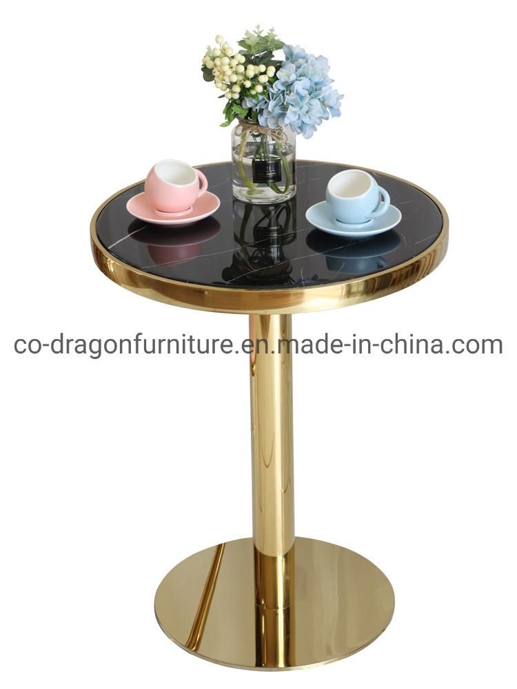 New Design Stainless Steel Tea Table for Living Room Furniture