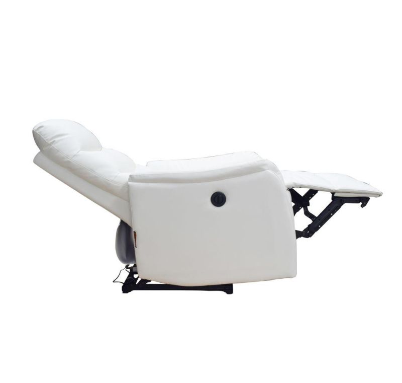 Jky Furniture Modern Design Fabric Power Recliner Chair with Massage Function