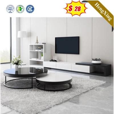 Simple Design Modern Home Furniture Wooden TV Units MDF TV Stand