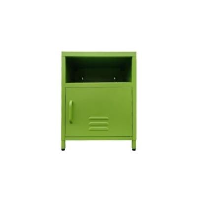 Metal Corner Cabinet for Livingroom Home Furniture Bedside Cabinet