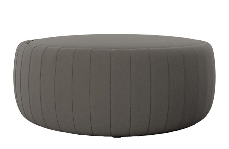 F828 Fabric Ottoman, Latest Design Ottoman in Home and Hotel Furniture Customization