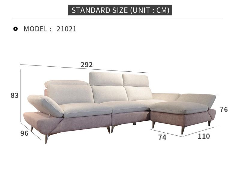 Customized Set Room Modern Furniture Couch Sitting Room Furniture Living Room Sofa