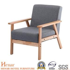 Henar Customized Unique Wooden Leisure Chair with Back