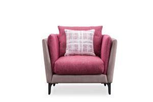 1 Seater Modern Fabric Sofa