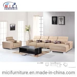 Modern Style Leisure L Shape Leather Sofa
